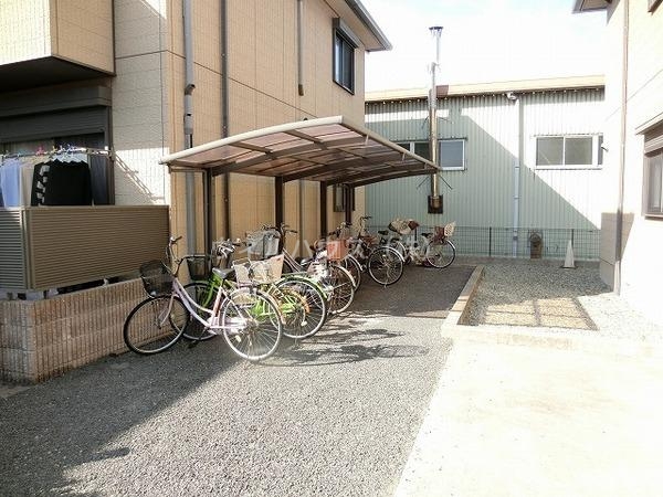 その他共有部分　駐輪場！
