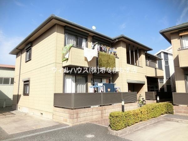建物外観　人気の積水ハウスシャーメゾン！