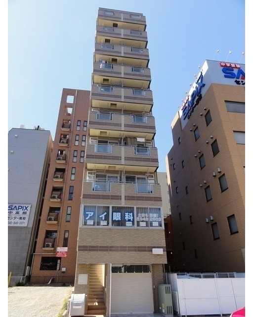 建物外観　来店不要で契約まで完結♪カード決済・LINE対応！