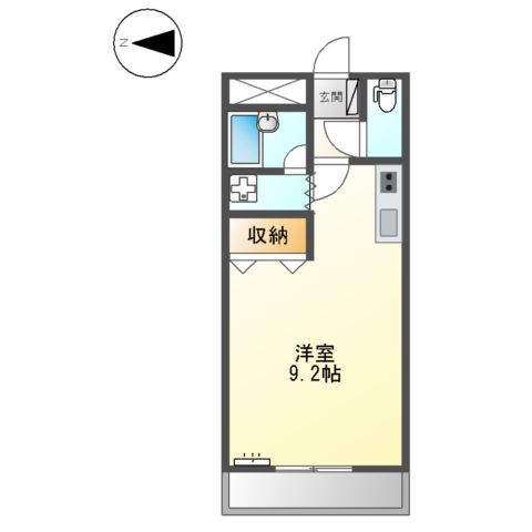 サンタベアの間取り写真