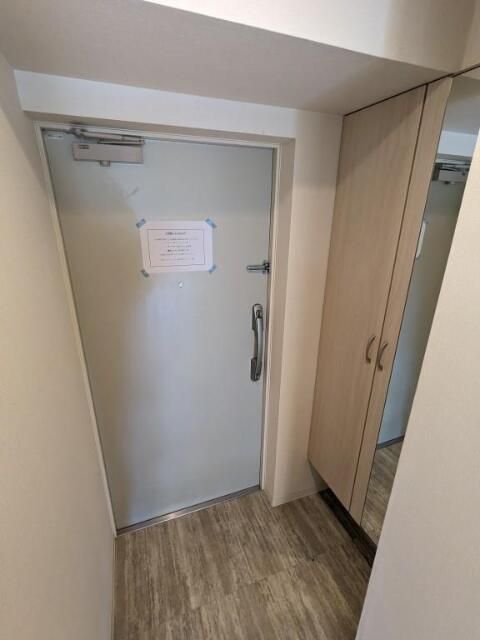 玄関　明るい玄関です