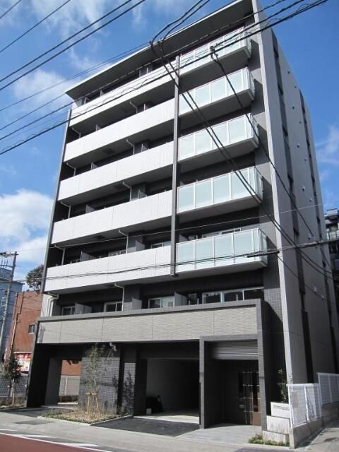 建物外観　外観は落ち着いています