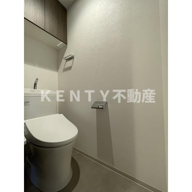 トイレ　落ち着いたトイレです