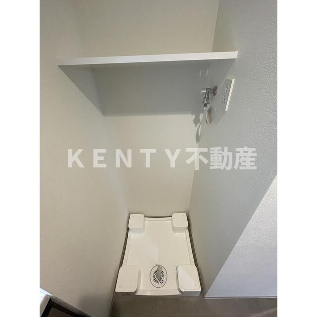 その他設備　洗濯機置き場