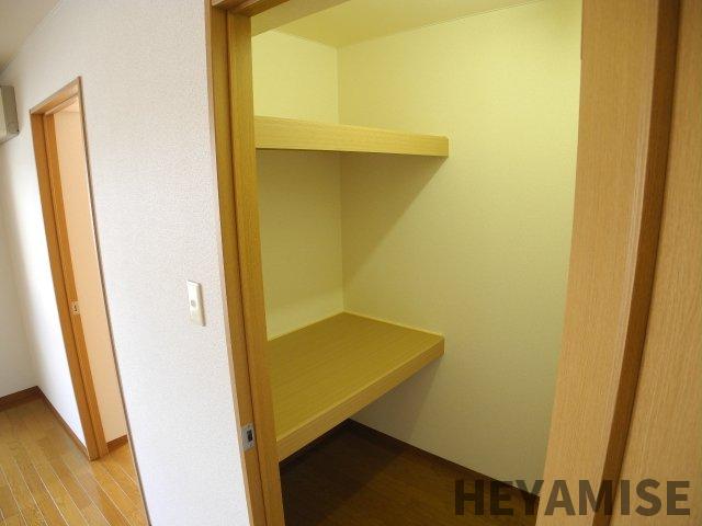 収納　別号室の同じ間取りのお部屋です