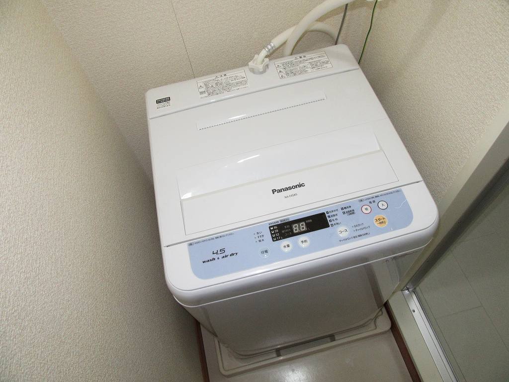 洗面設備　洗濯機※同タイプ