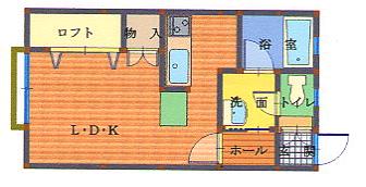 アルカベールの間取り