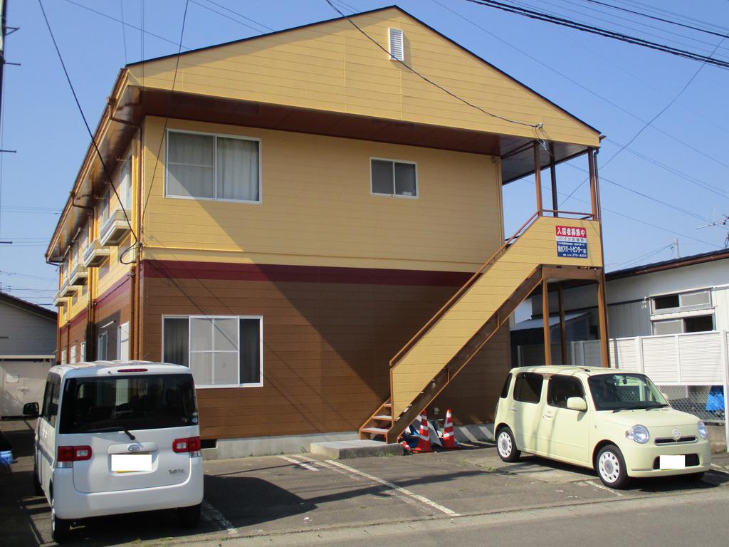 ハイツ宮城野の建物外観