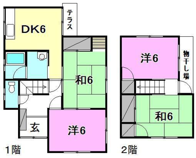 東温市志津川のその他の間取り