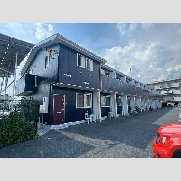 建物外観　日当たり良好の建物です(^^)