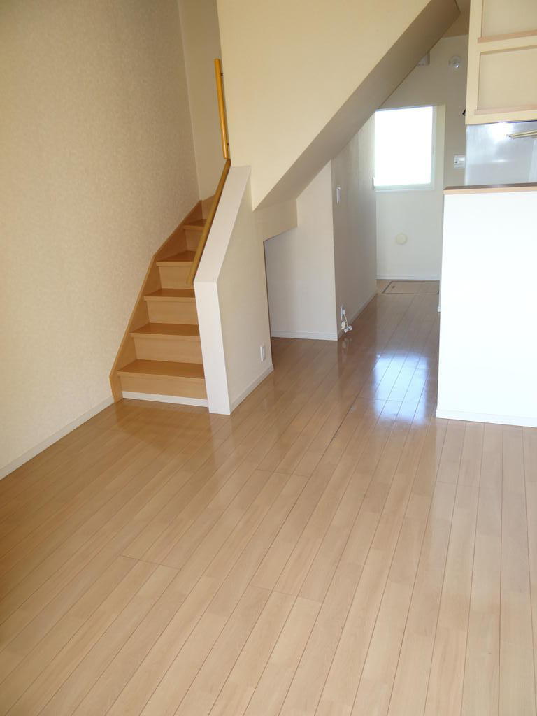 居室・リビング　リビング階段でファミリーにもおすすめ☆