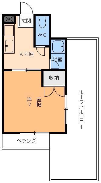 イレブンハイツの間取り