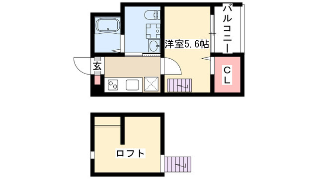 カッセルの間取り