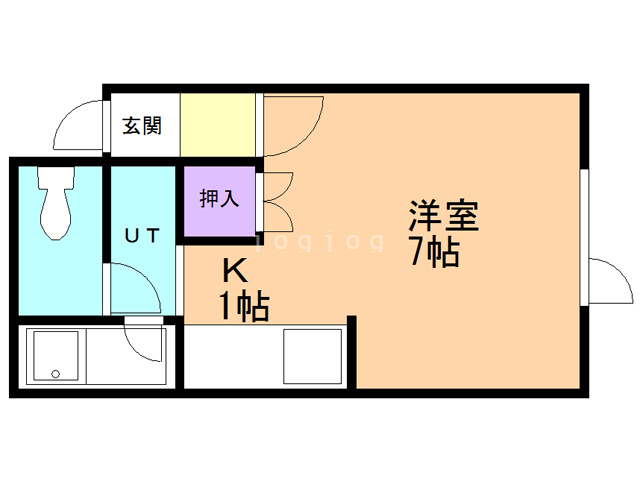 リバーサイドIIの間取り