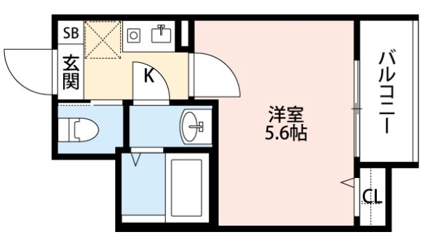 東京都板橋区若木１（アパート）の賃貸物件の間取り