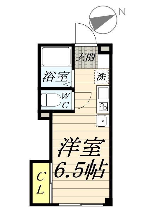 ＬＩＶＥ　ＣＯＵＲＴ　東海大学前の間取り