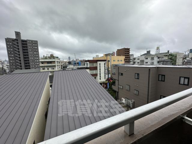 【広島市西区中広町のマンションの眺望】