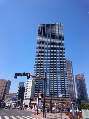 シティタワー武蔵小杉の建物外観