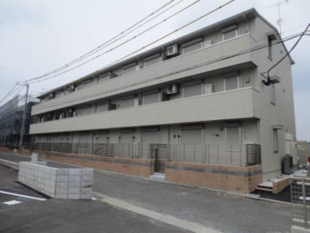 北九州市小倉南区長尾のアパートの建物外観