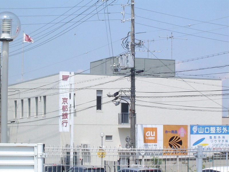 【城陽市平川のマンションの銀行】