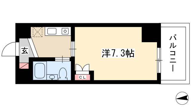 リアライズ伝馬の間取り