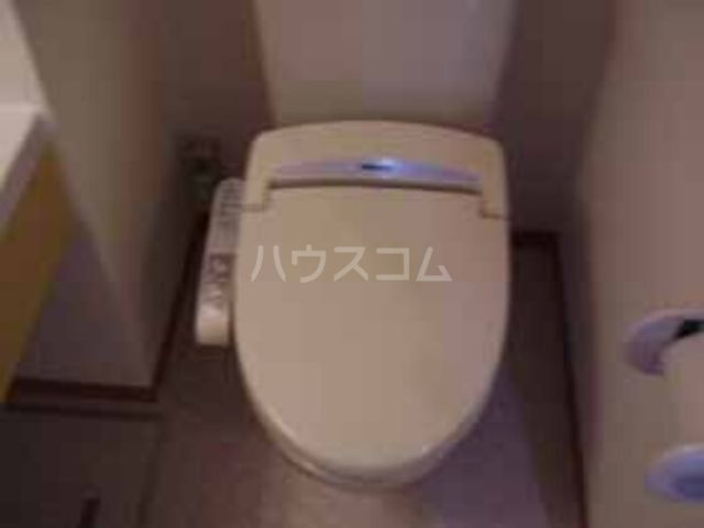 【桜館のトイレ】