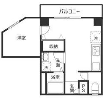 【神戸市垂水区泉が丘のマンションの間取り】