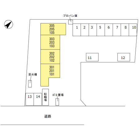 【深谷市上柴町西のアパートのその他】