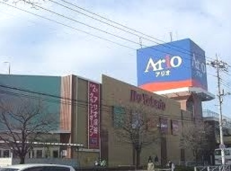 【深谷市上柴町西のアパートのショッピングセンター】