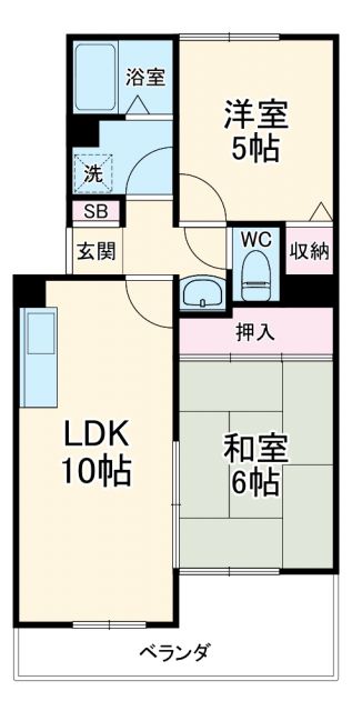 サンライズコートの間取り