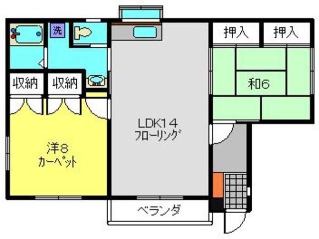 リヴィエールHOSONOの間取り