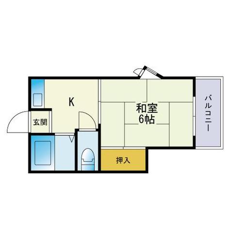 サンコーポ飯倉の間取り