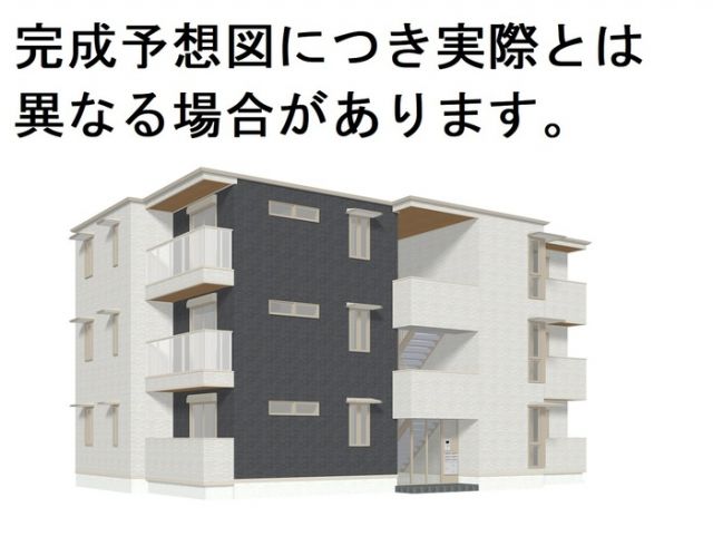 【和歌山市尾崎丁のアパートの建物外観】