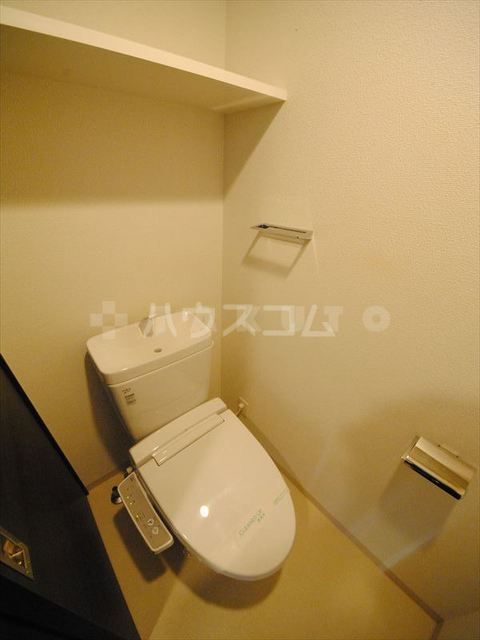 【エステムコート難波Vブロードのトイレ】