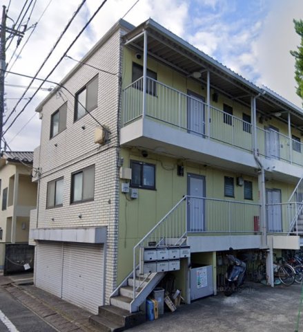 【杉並区今川のマンションの建物外観】