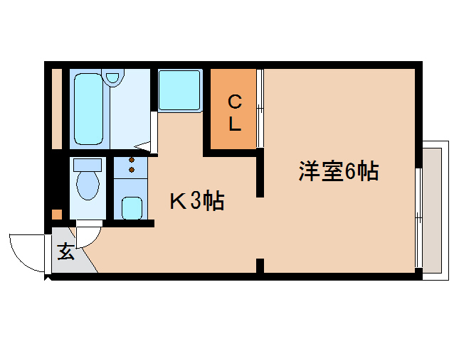 相楽郡精華町大字下狛のマンションの間取り