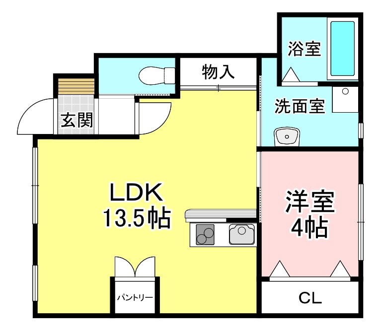 ソアレの間取り