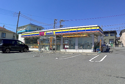 【三浦市南下浦町上宮田のアパートのコンビニ】