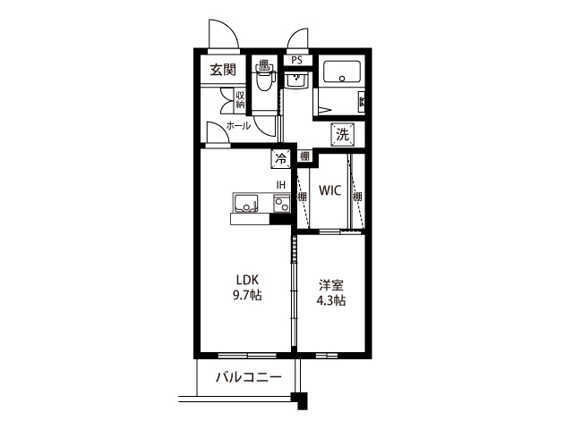 LUCRASの間取り