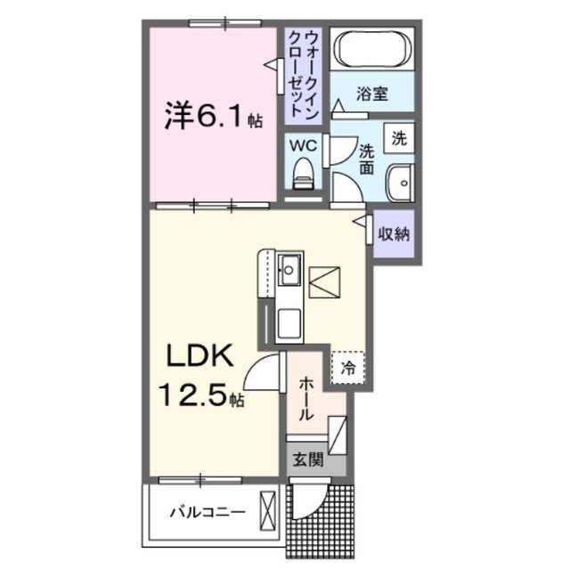 大東ヒルズIIIの間取り