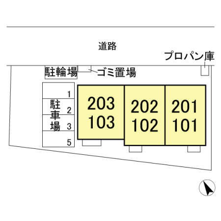 【メゾン　ブランシェのその他】