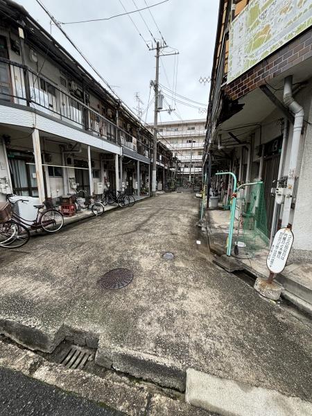 【大阪市平野区加美鞍作のアパートのその他共有部分】