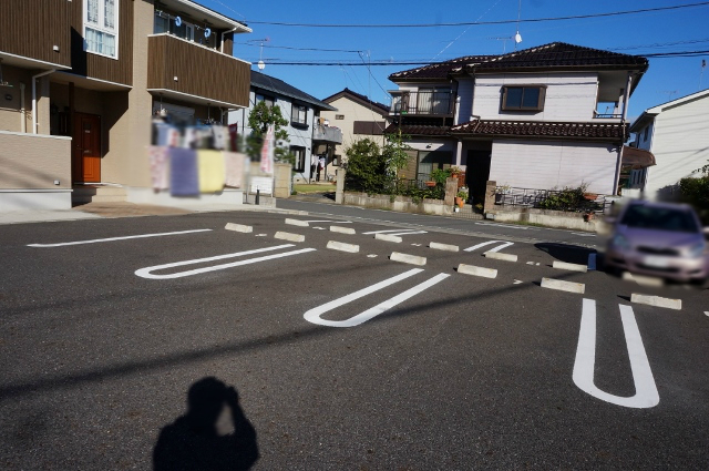 【ウエスト Mの駐車場】