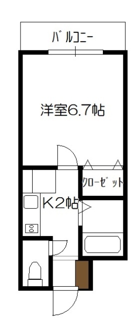 アクシス翠町の間取り