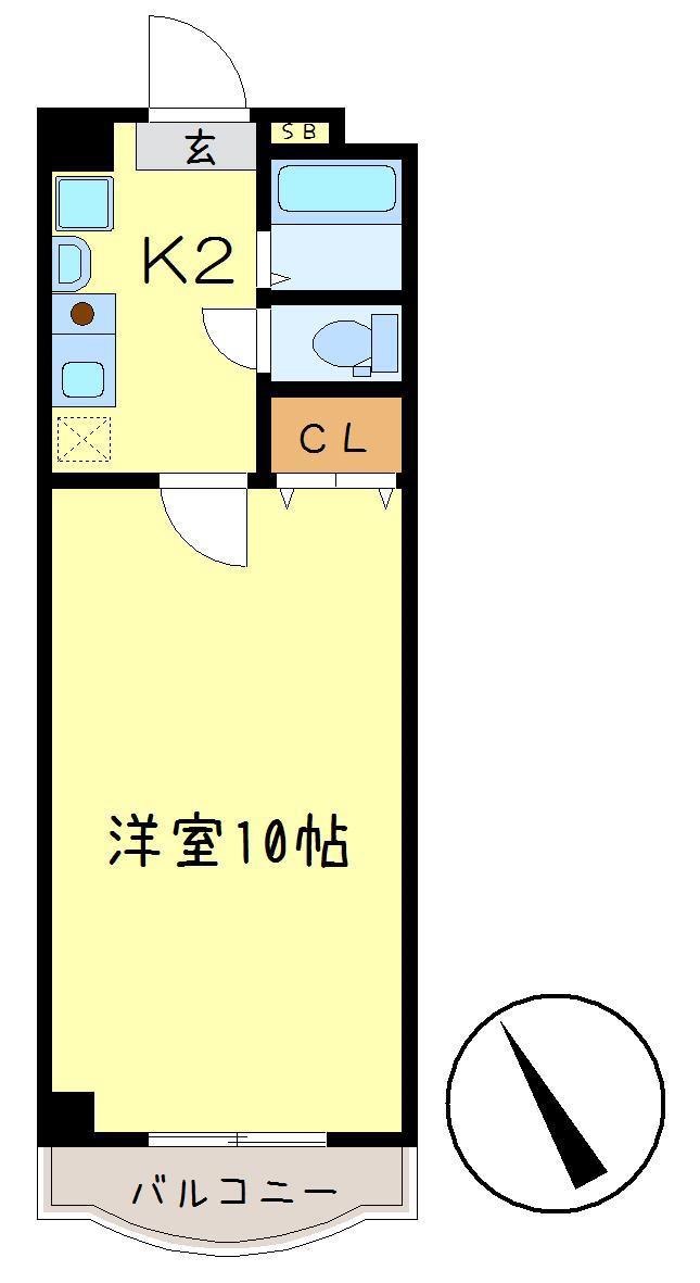 ＩＤビルの間取り