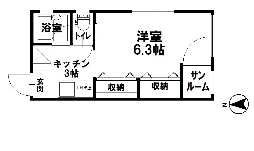 DOINE（ドイネ）の間取り