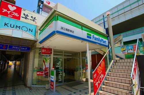 【大阪市東成区深江北のマンションのコンビニ】