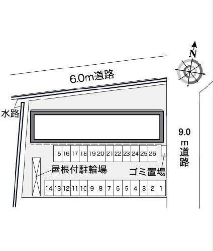 【レオパレス北山のその他共有部分】