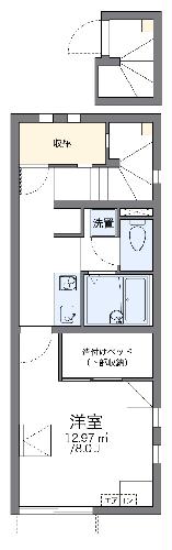 レオネクストイーストＫの間取り