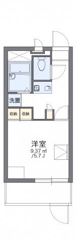 レオパレス香住の間取り